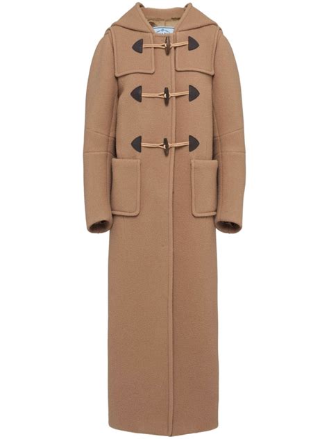 prada duffel coat|Prada.